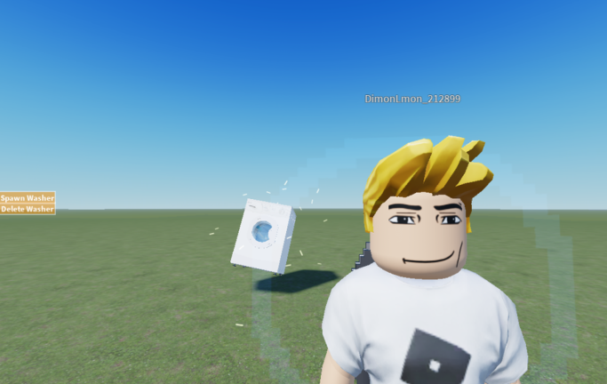 Destroy Washing Machine 3 screenshot 1