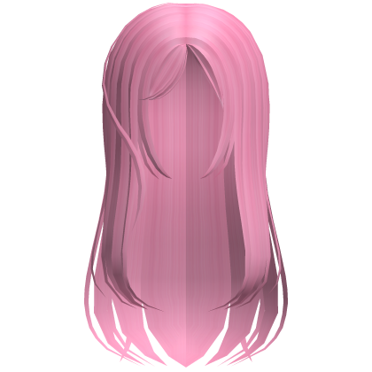 : ୨୧ Sweet Doll Layered Hair in light pink 