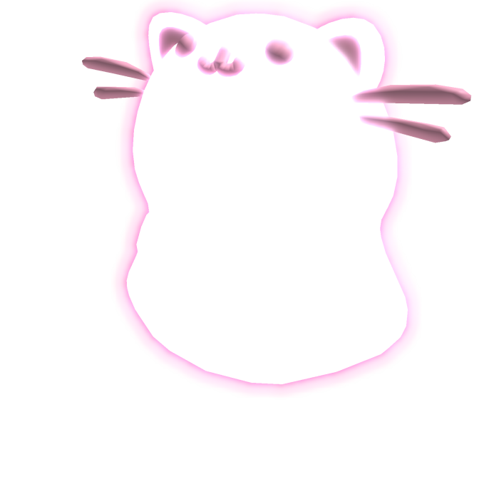 [EMISSIVE] Kawaii Kitty Ghost Costume