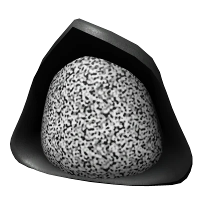 Static Hood - Black Roblox item thumbnail