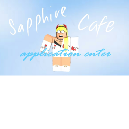 Sapphire Eatery Application Center! :3