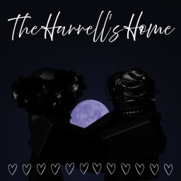 The Harrell's Home.