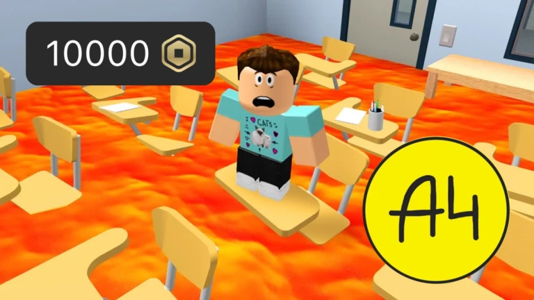 А4 Сбеги из Магазина Челлендж (На Робуксы) - Roblox