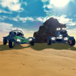 Dangerous Dune Buggy Driving! (OPEN TESTING NOW)