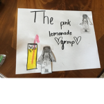 The pink lemonade by Nadia