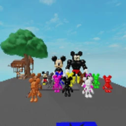 Survival Mickey size the killer icon
