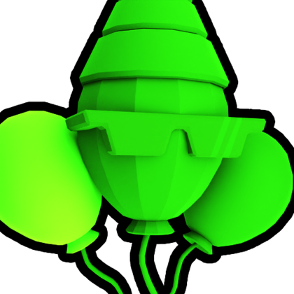 Toxic Balloons Trio