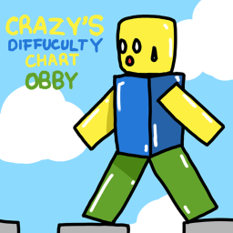 CrazyWhatzthis's Difficulty Chart Obby (Read Desc)