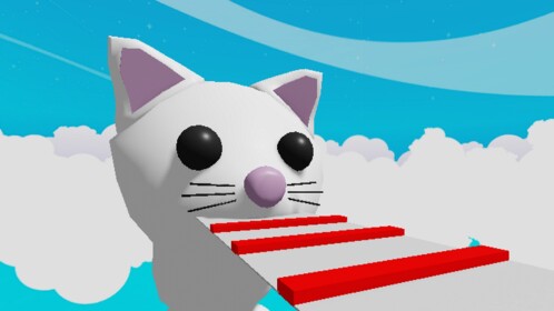 Escape the Adopt Me! Cat Parkour Obby