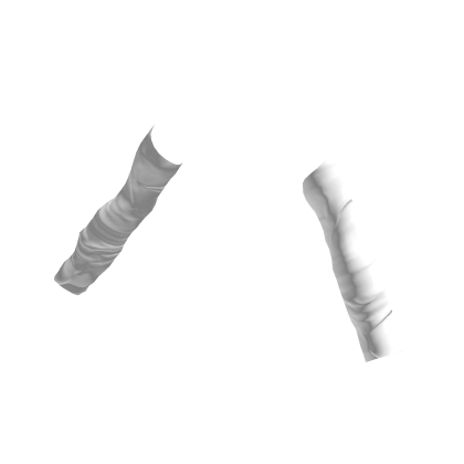 White Arm Warmers thumbnail