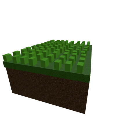 Grass Block with details ACHORED 