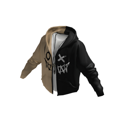 Split Persona Hoodie