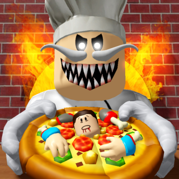パパピザのピッツェリアから脱出しよう! (SCARY OBBY)