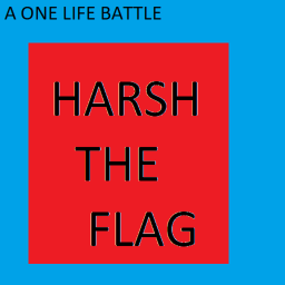 harsh the flag