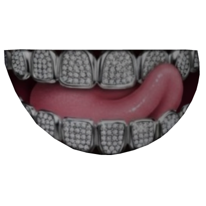 Grills (Epic Face) Silver thumbnail