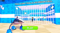 🦈 TRALALERO TRALALA S PRISON RUN! (Obby)