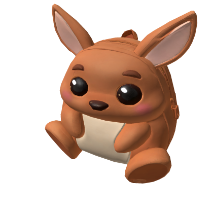 Kangaroo Backpack Roblox item