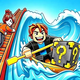 Kayak for Lucky Blocks 🌊 icon