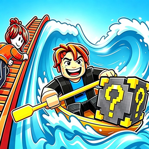 Kayak and Surf Lucky Blocks