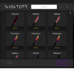 Selling breaking point knives