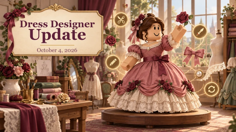 🎀 Dress Designer Update!