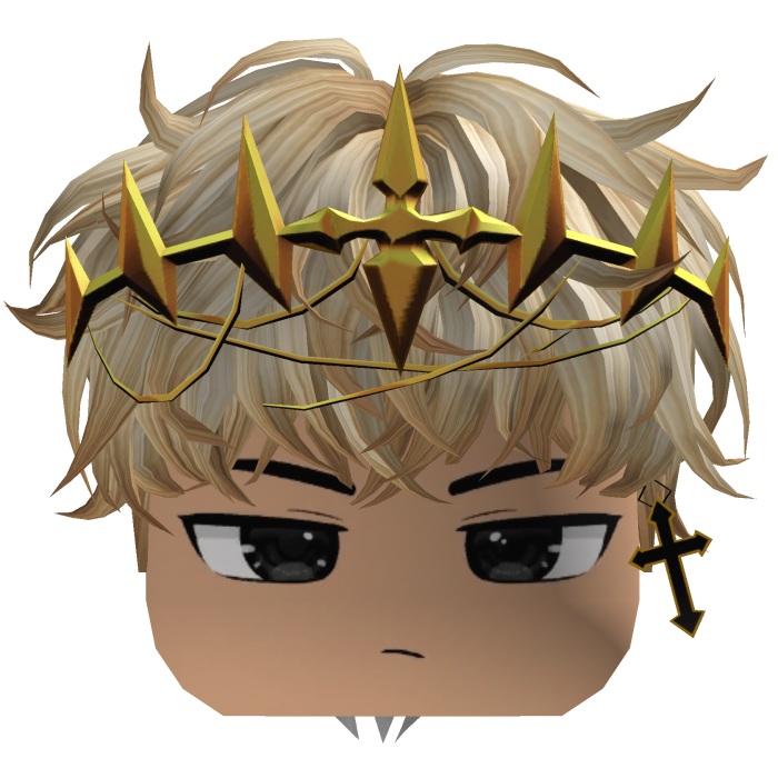 Celestial Prince Blonde & Gold Hair