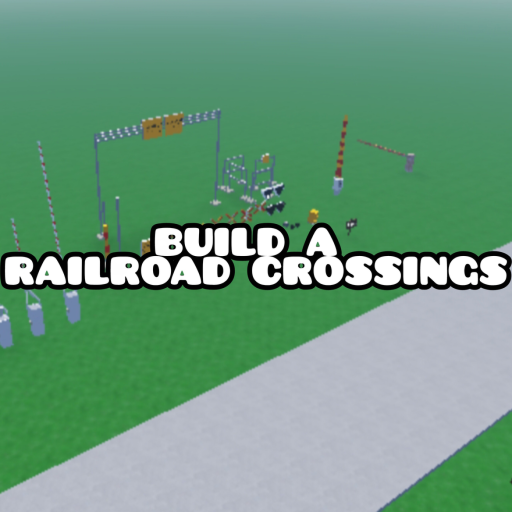 (UPDATE) Build a railway crossings (Read desc)