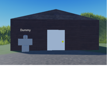 A wooden house