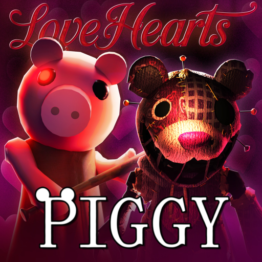 Piggy [LOVE HEARTS ❤️ ] icon