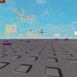 Wobbly Ceiling Fans! icon