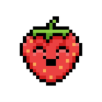 Cute strawberry, crew