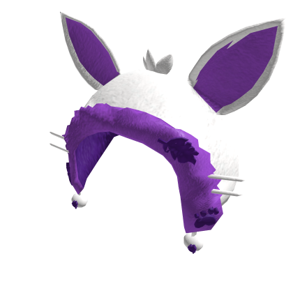 Moonlit Hare Hood Roblox item