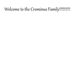 The Crominus Family ®