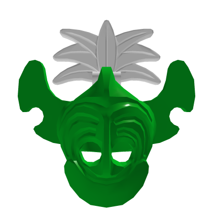 Green Brick Headdress