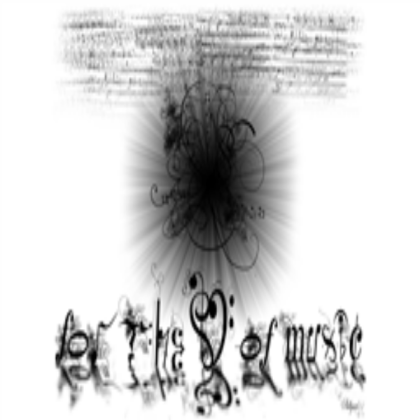 FOR THE LOVE OF... Music ^ ^ Roblox decal
