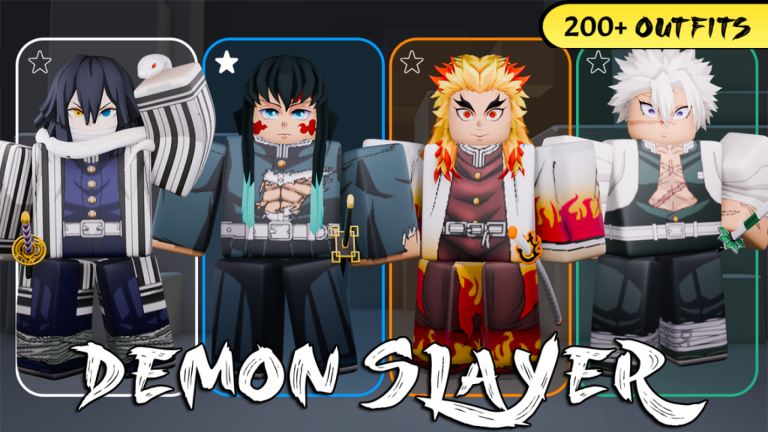 DEMON SLAYER OUTFITS screenshot 1