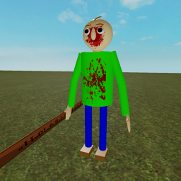 [Horror] Survival The Baldi Killer