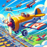 [UPD1]Plane League Race🛩️