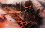 #THE FLAMING STAND