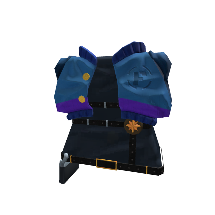Undertale Frisk - 30XX Futuristic Jacket 