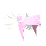 Pink Winged Helmet