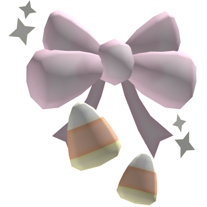 ♡‿・candy corn halloween bow . ‿ ♡ Roblox item