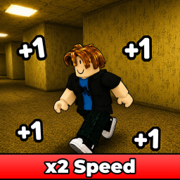 [x2⚡️] +1 SPEED Backrooms Escape ☢️🏊 icon