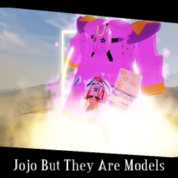JoJo But They Are Models icon