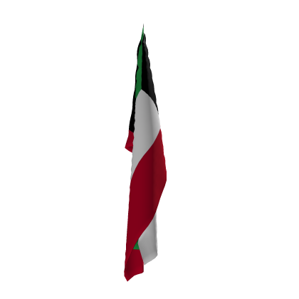 🇰🇼 Kuwait Flag Bandana [Front Pocket]