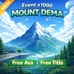 [BACK! FREE AVA x1000] Mount Dema icon