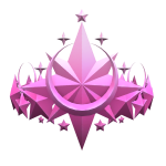 Pink Starstruck Baron Crown