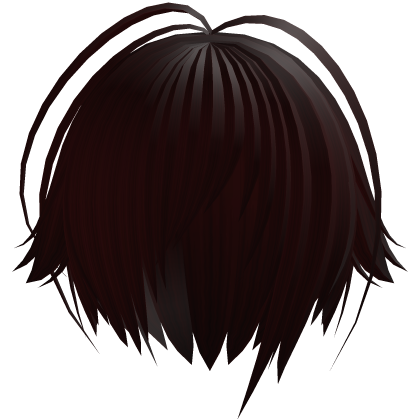 Ი𐑼 red flared wispy tufts hair