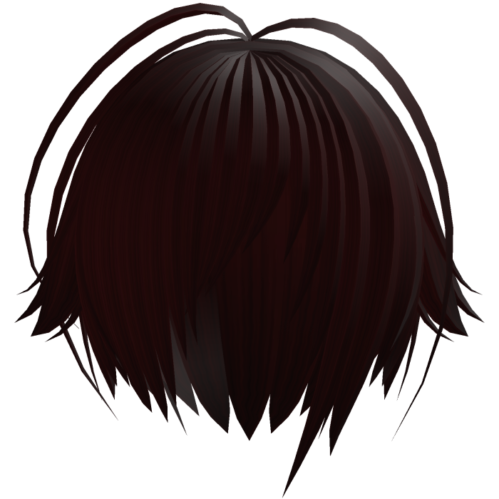 Ი𐑼 red flared wispy tufts hair
