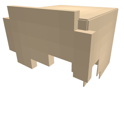 Steven Blonde Coffee Hair Roblox NoFilter